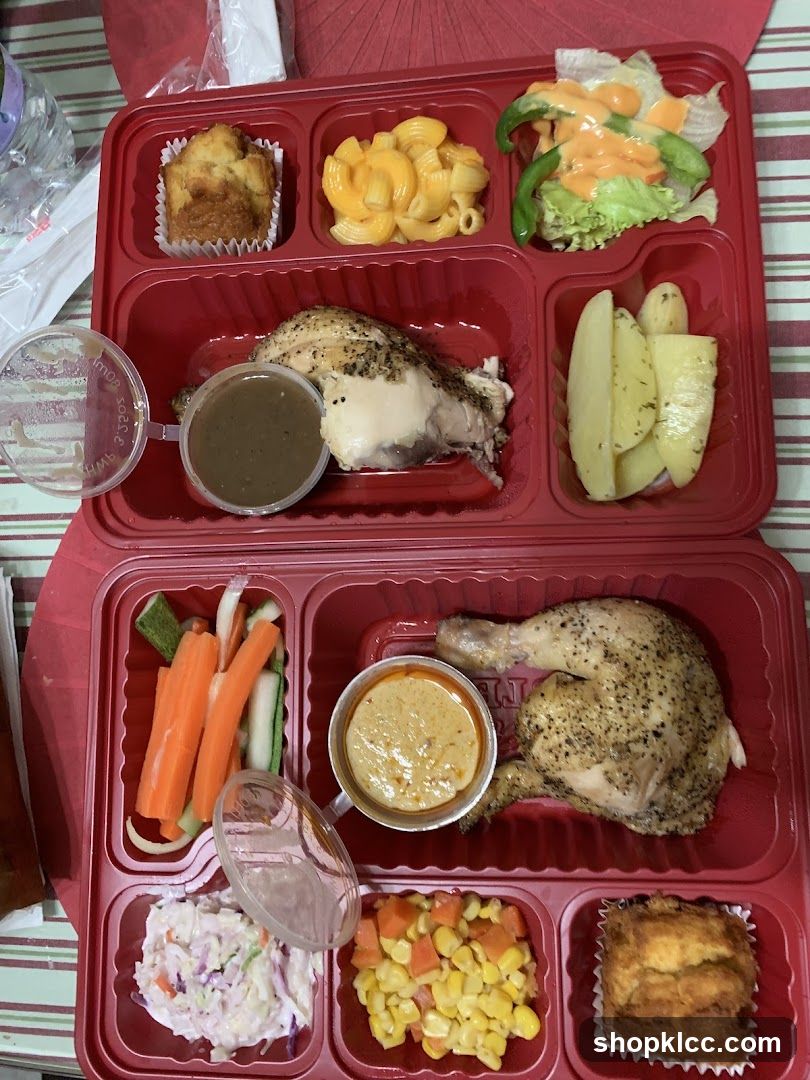 Two Chicken Meal Boxes