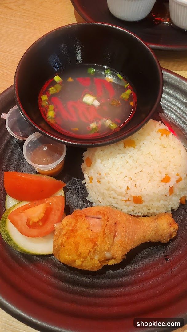 Fried Chicken Meal