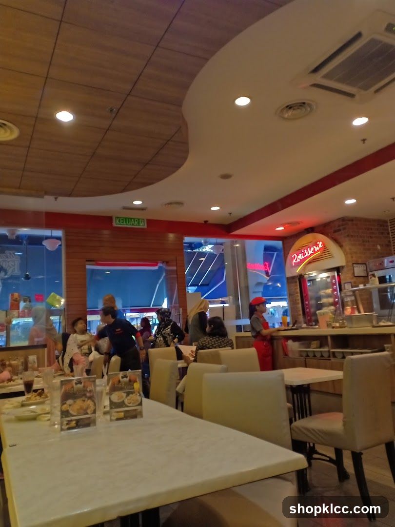 Restaurant Interior