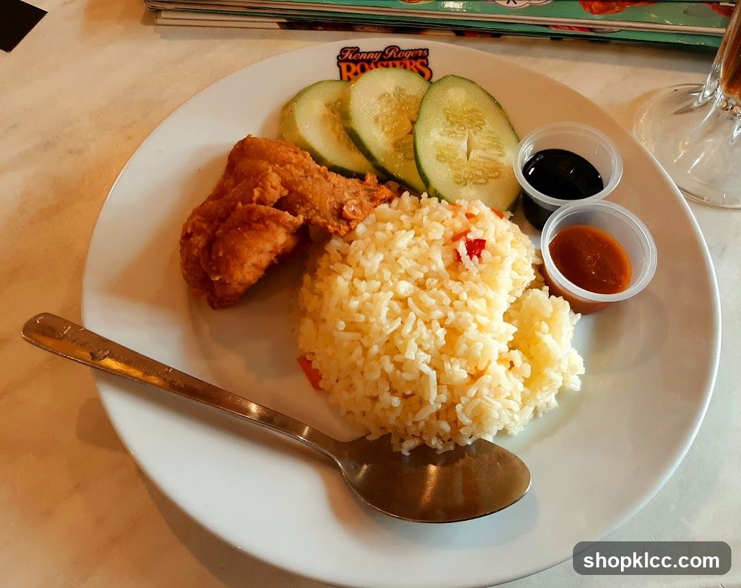 Kenny Rogers Roasters Meal
