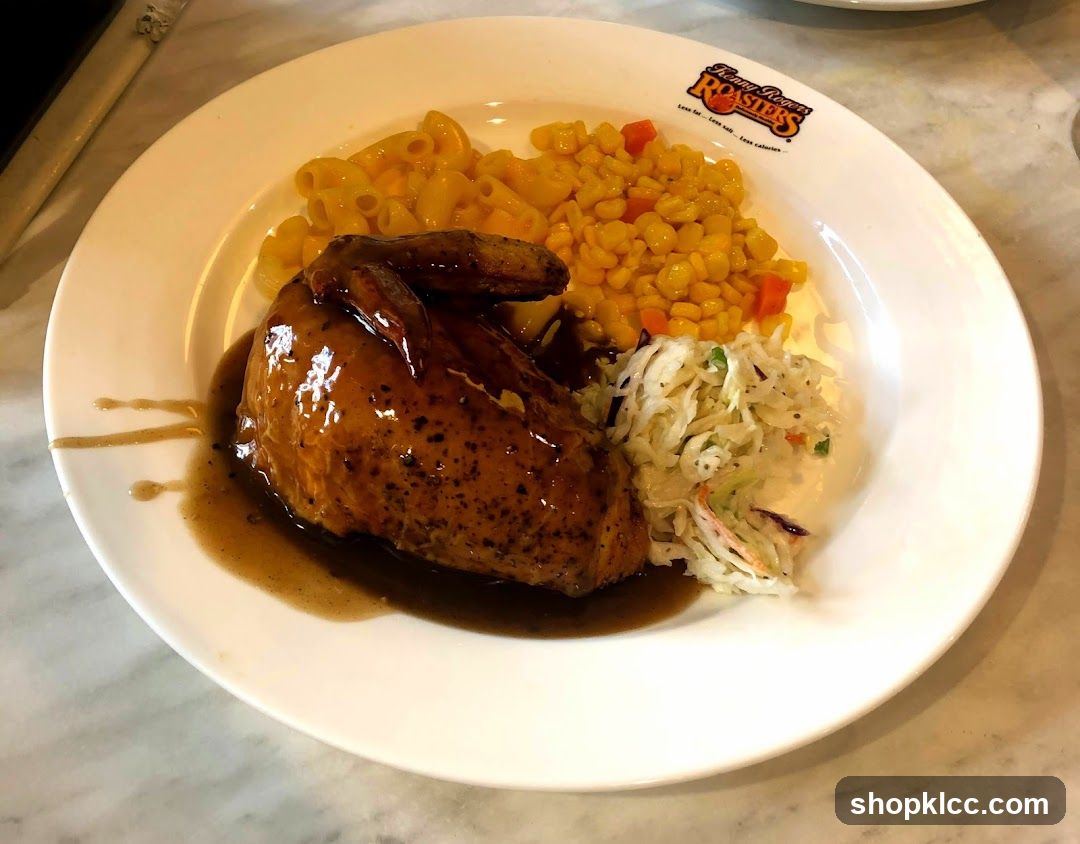 Kenny Rogers Roasters Meal