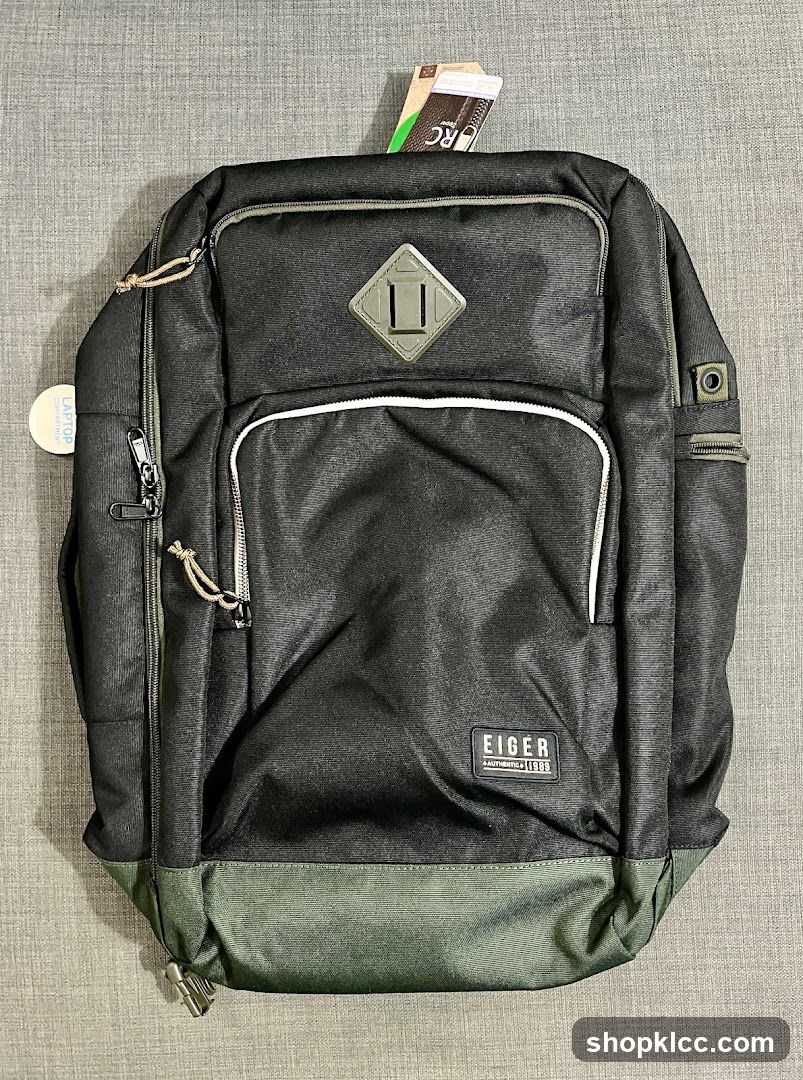 Black Backpack