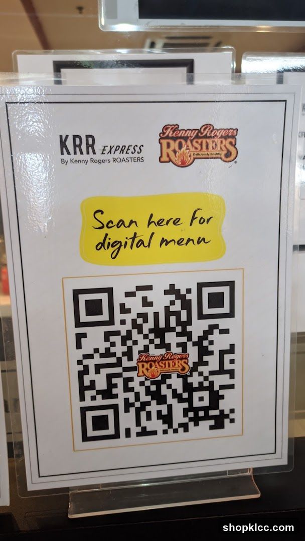 QR Code for Digital Menu