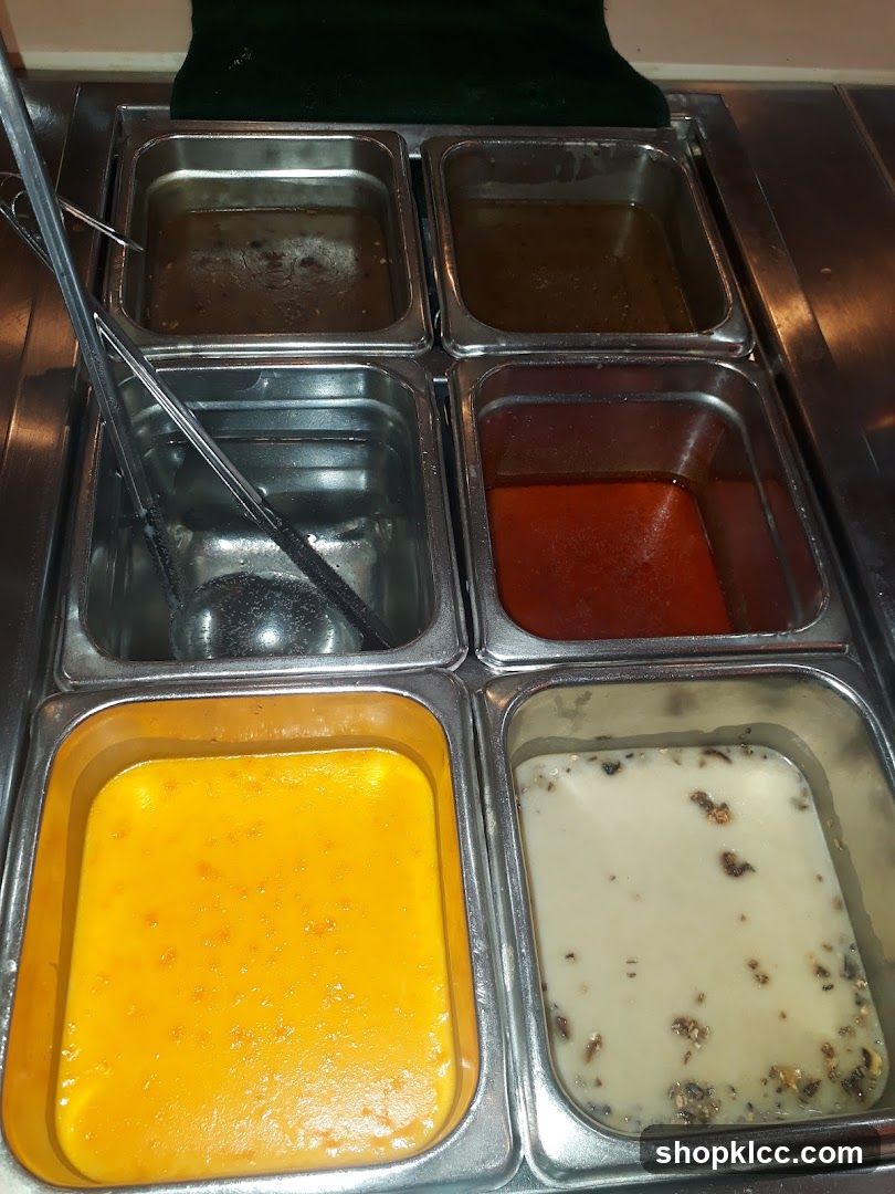 Condiment Bar