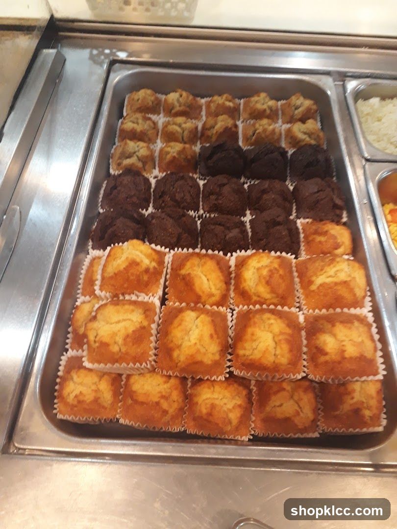 Assortment of Mini Muffins