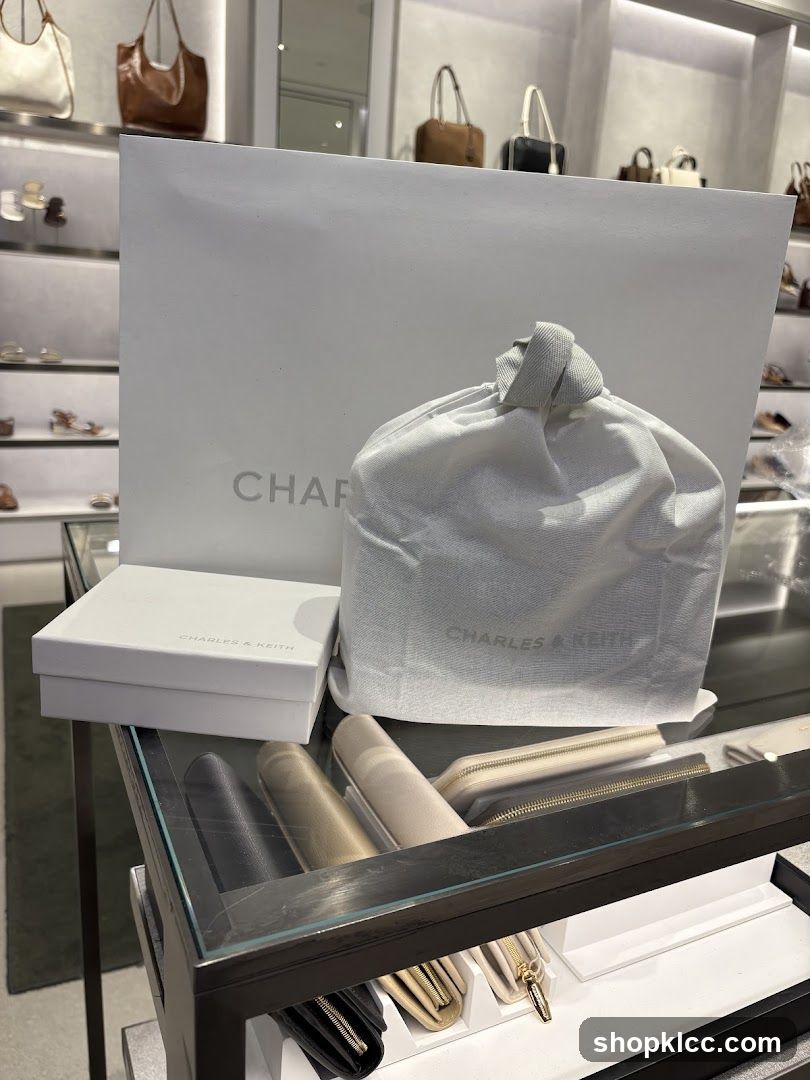 Charles & Keith Shopping Bag and Wallets