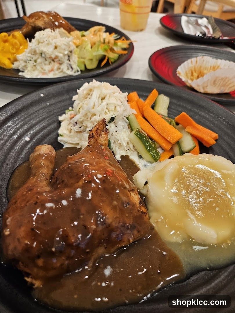 Chicken Dinner with Sides