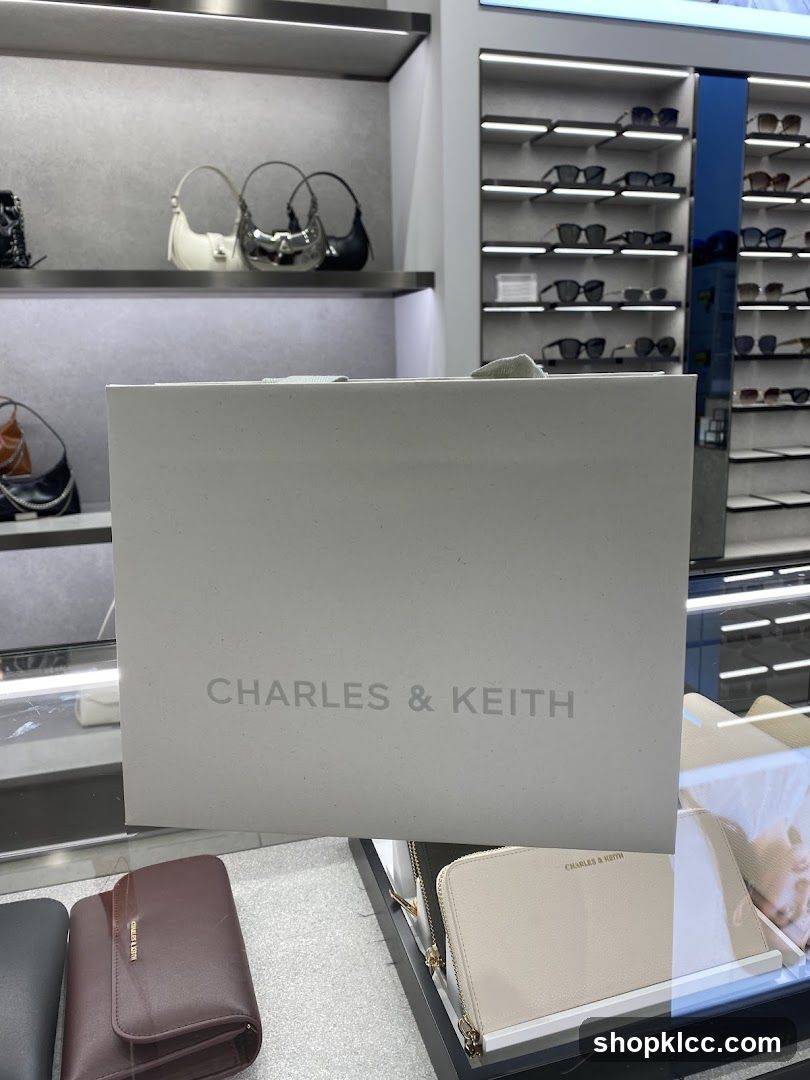 Charles & Keith Shopping Bag and Wallets