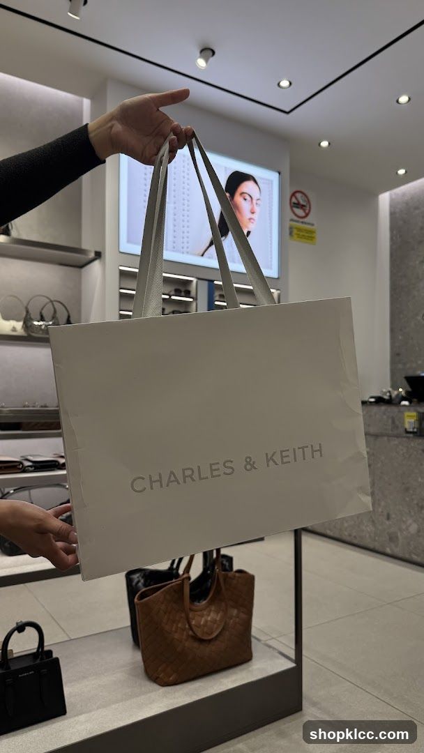 Shopping Bag with Brand Name