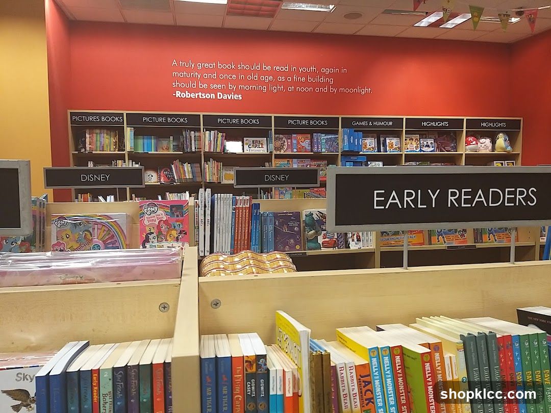 Bookstore Section