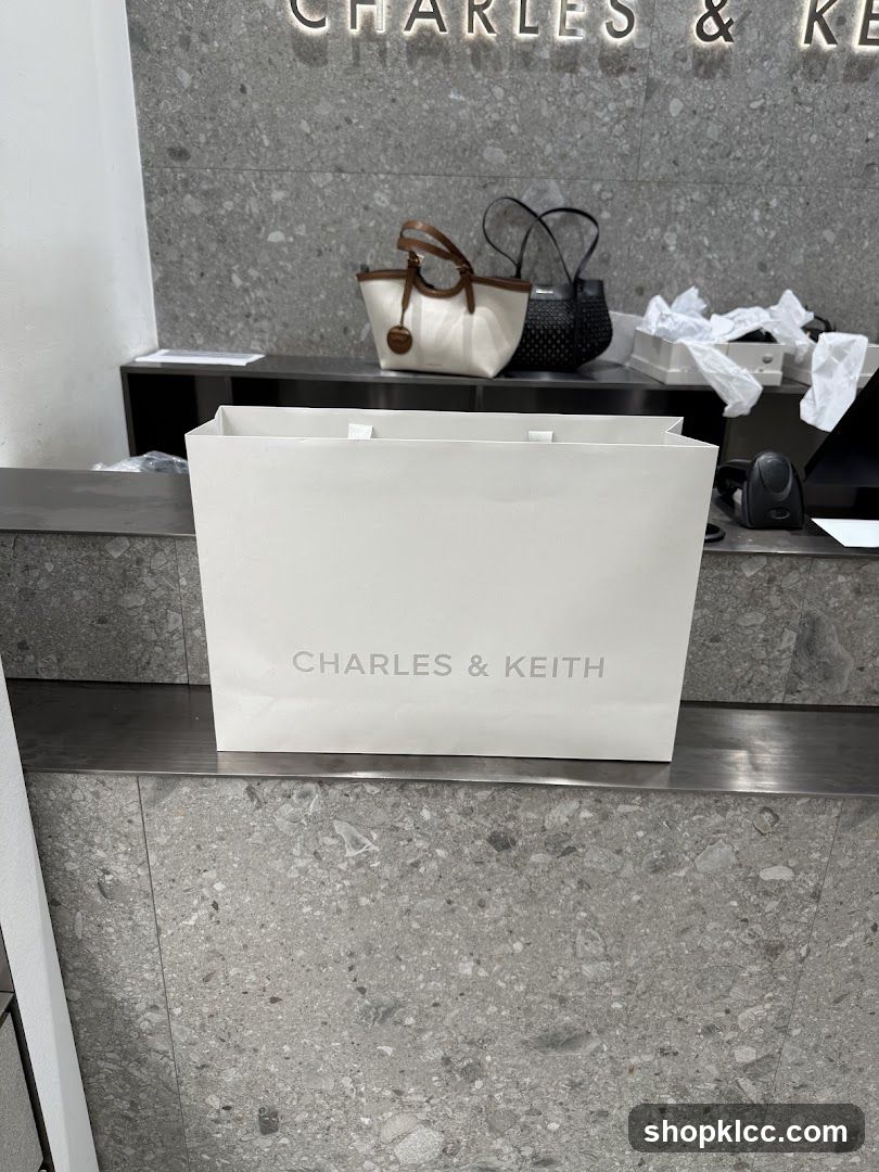 Charles & Keith Shopping Bag