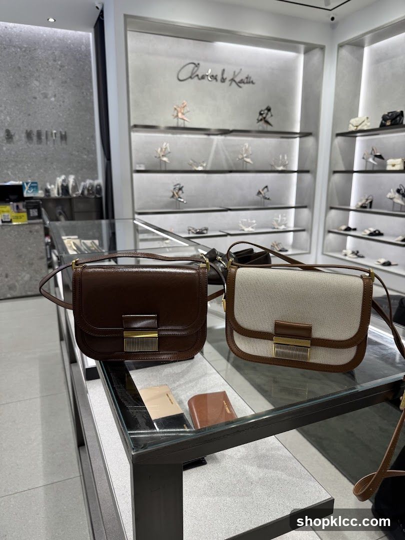 Charles & Keith Store Interior