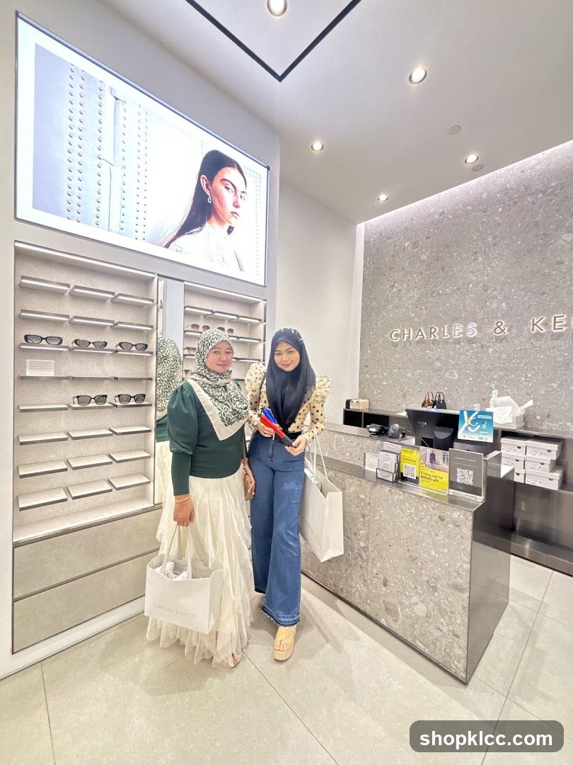 Two Women in a Retail Store