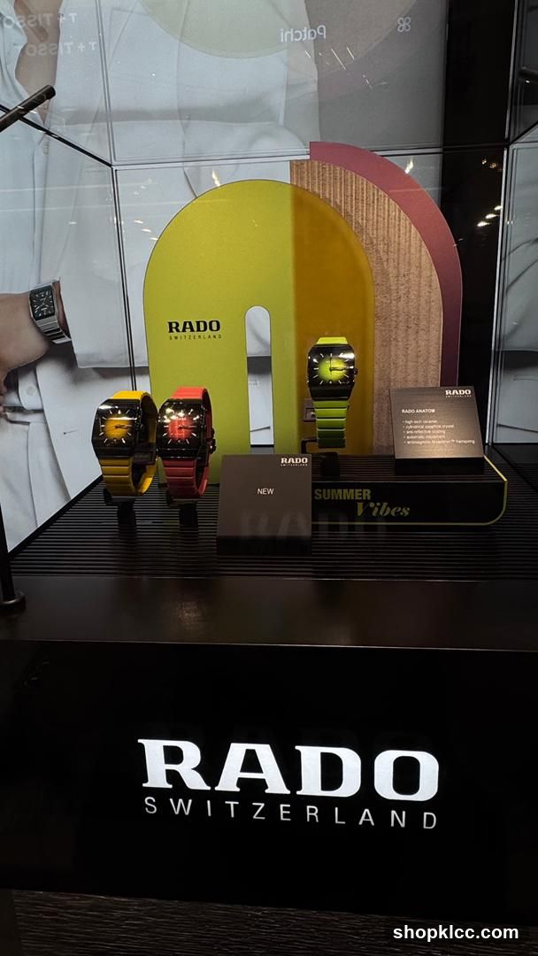 Rado Watches Display