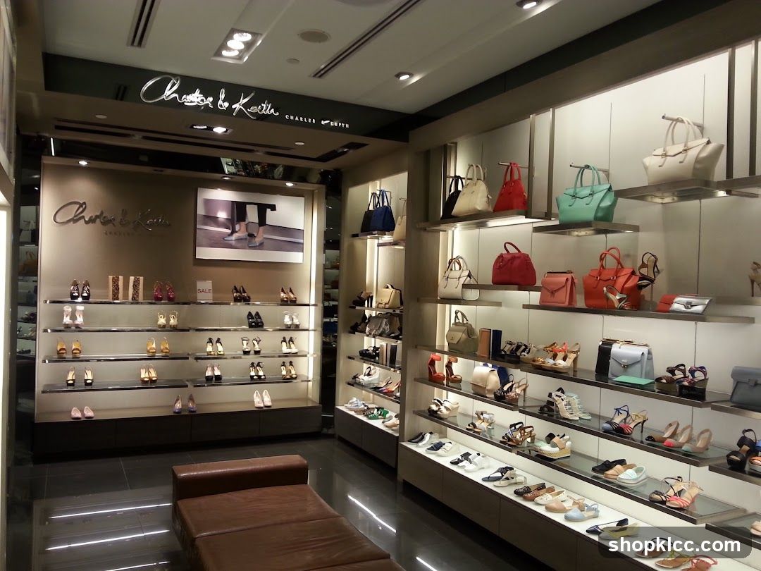 Charles & Keith Store Interior