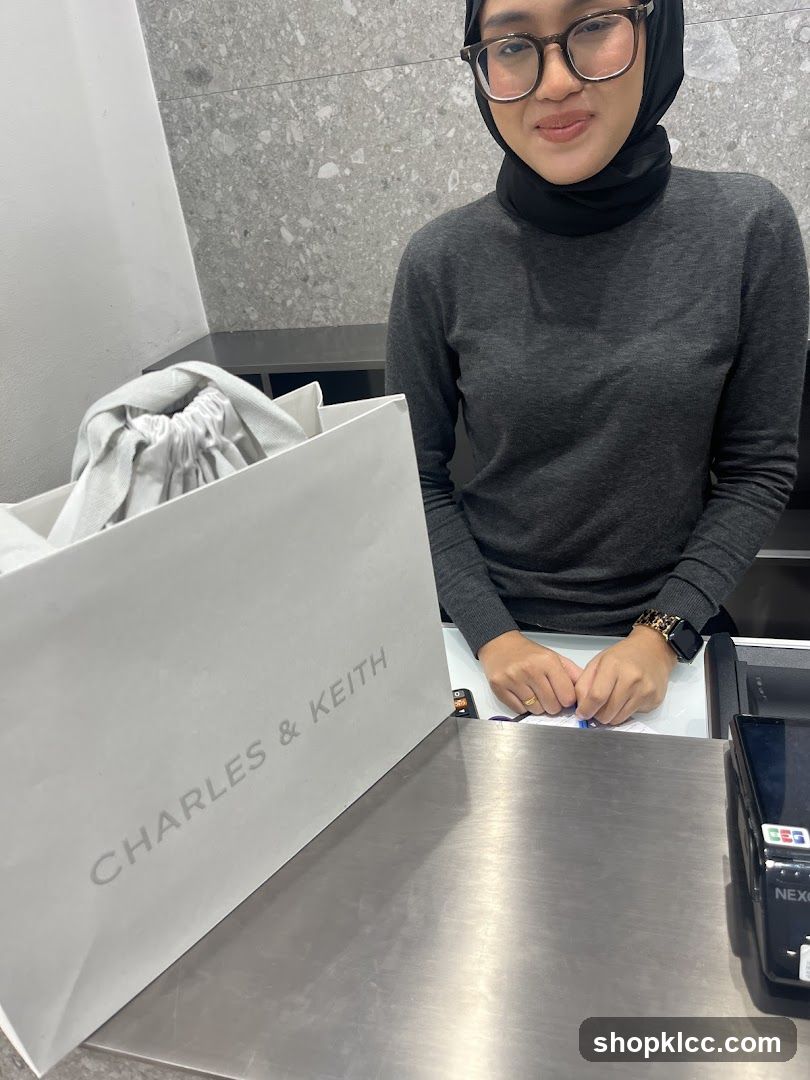Shopping Bag with Brand Name