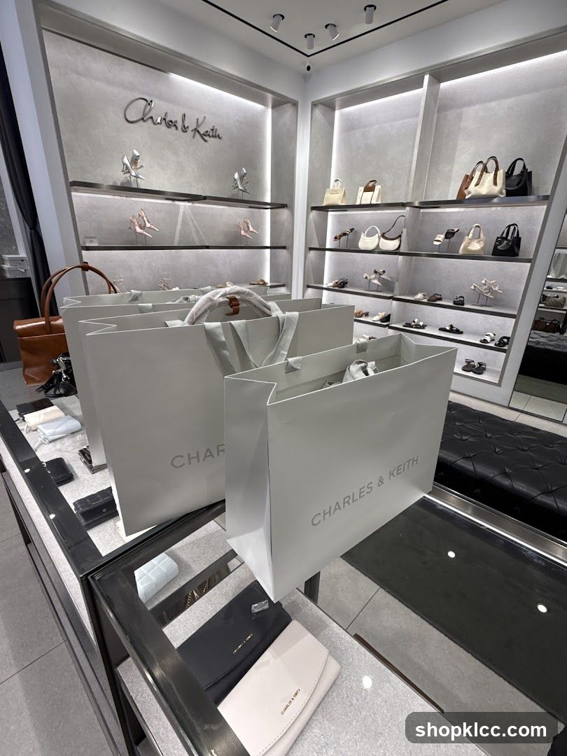 Charles & Keith Store Interior