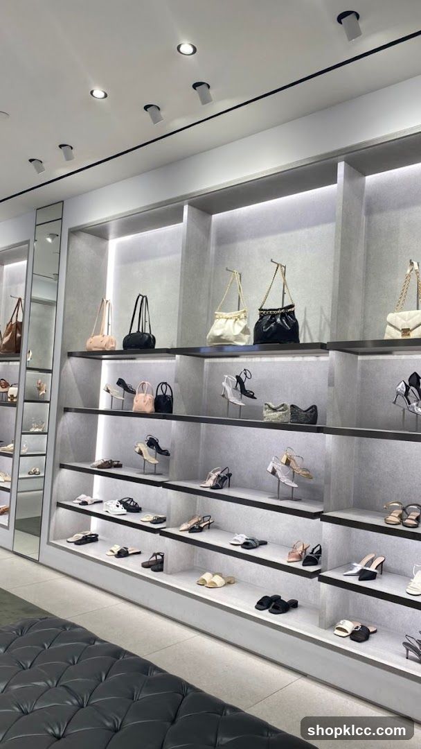 Shoe Store Display