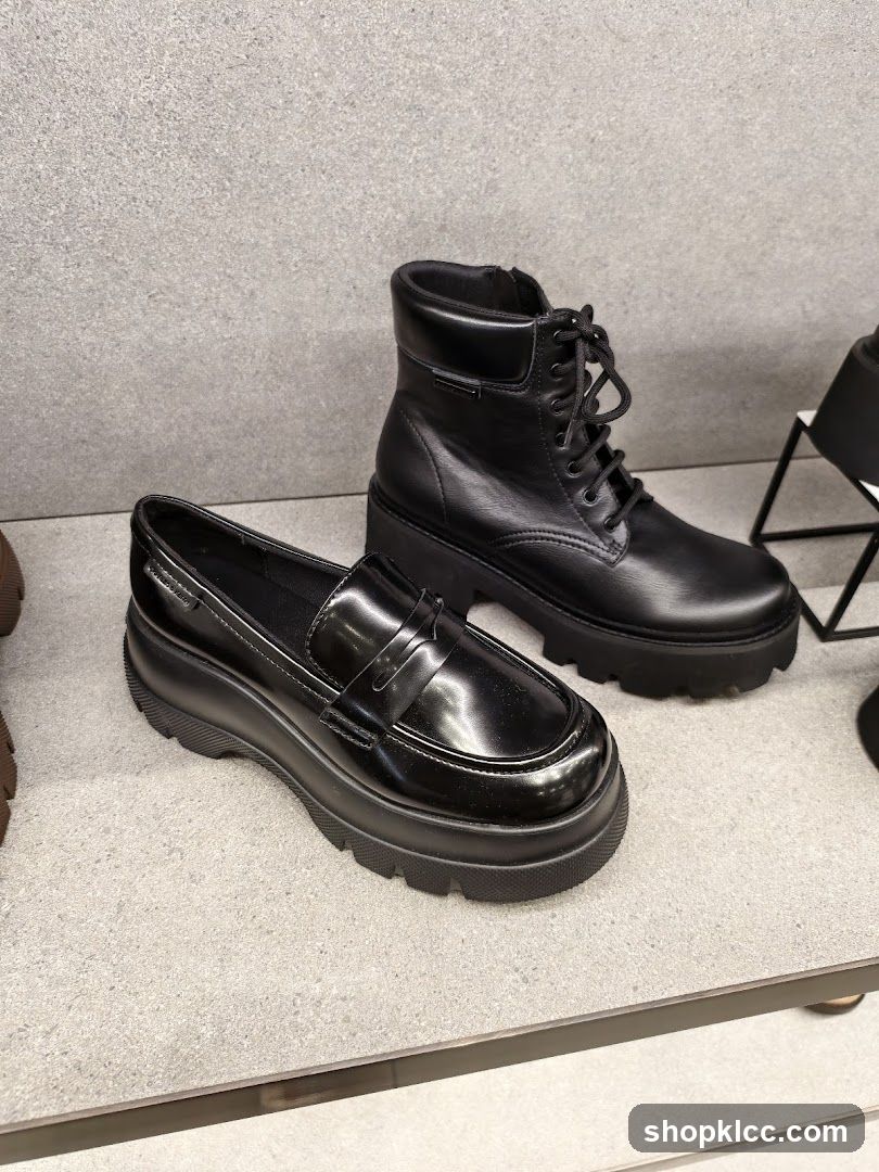 Black Platform Shoes