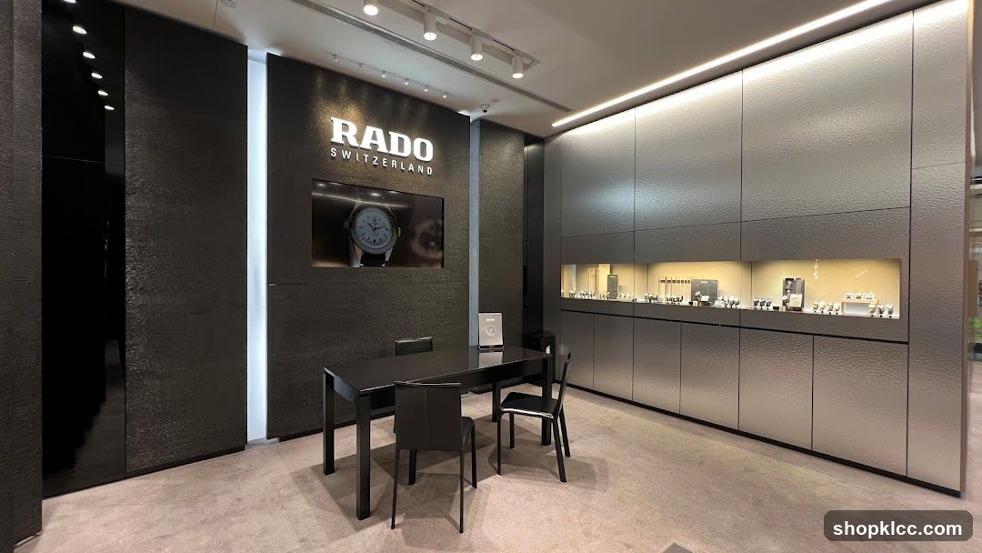 Rado Watch Store Interior