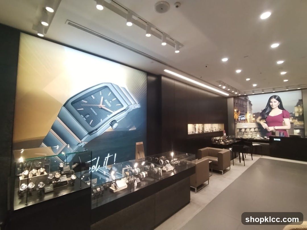 Watch Store Interior