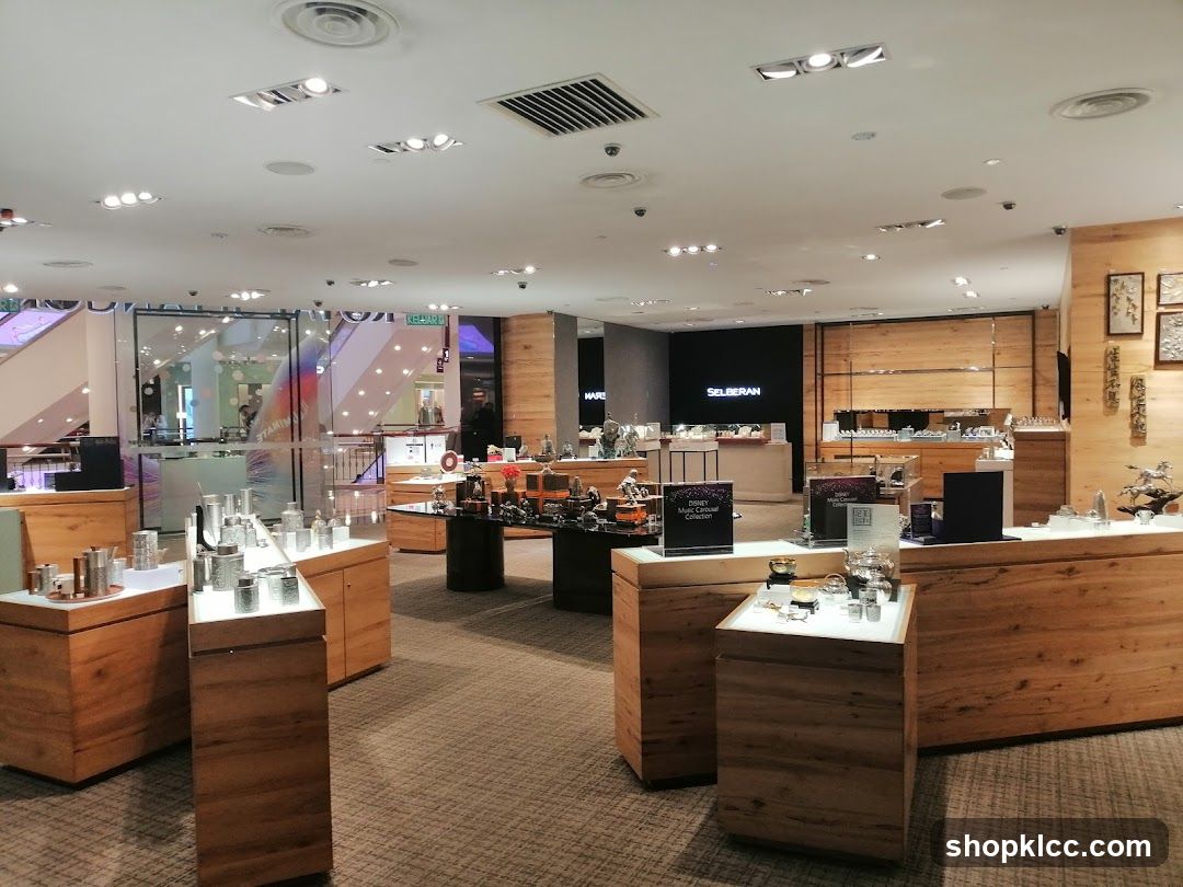 Jewelry Store Interior