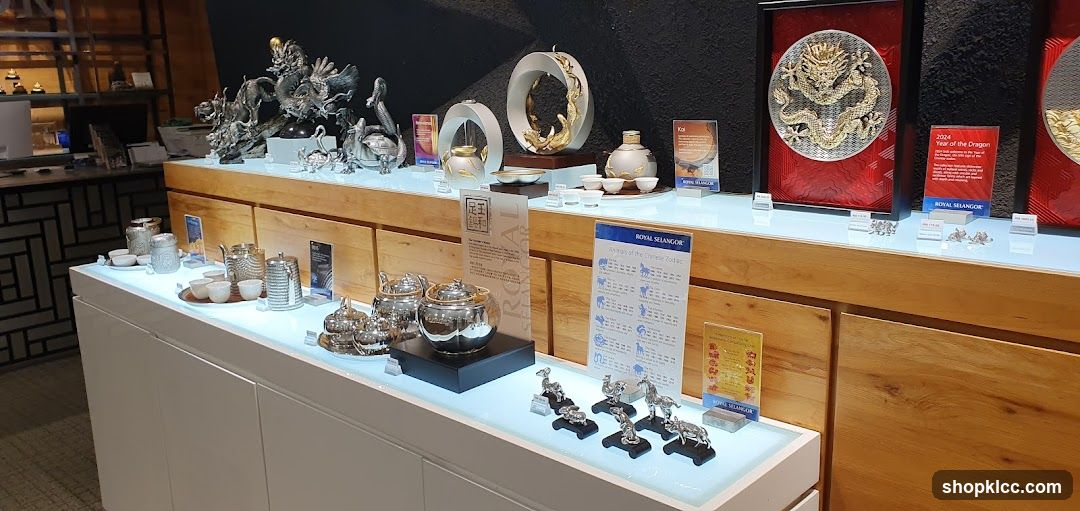 Royal Selangor Display