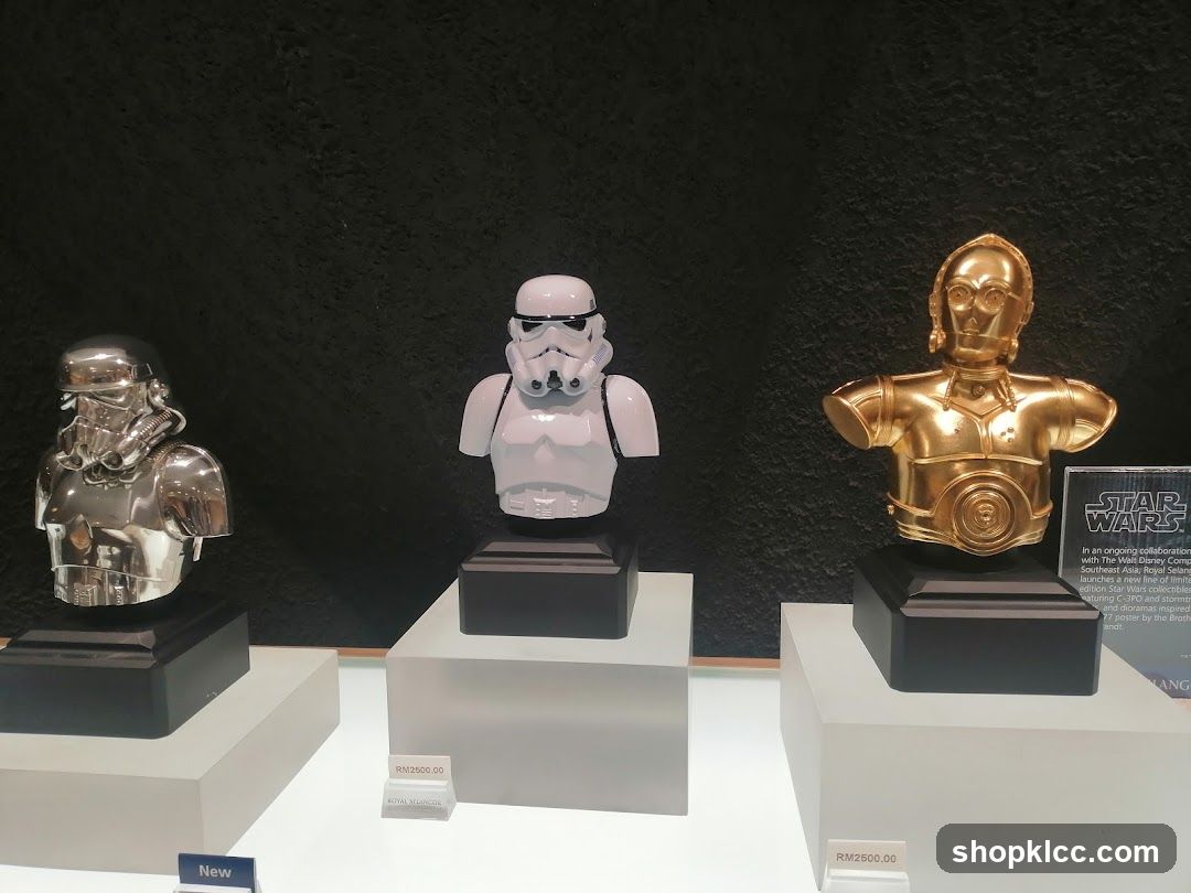 Star Wars Collectible Busts