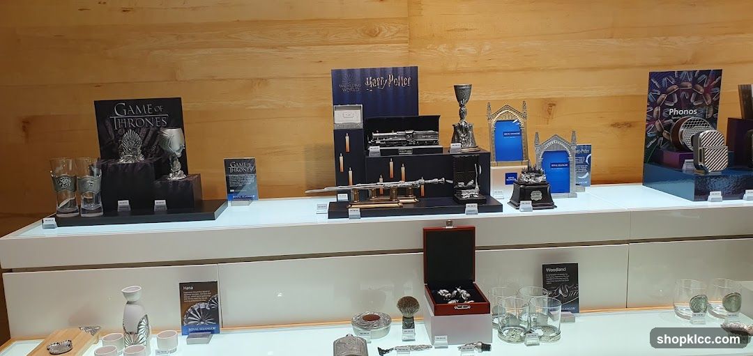Display of Collectible Items