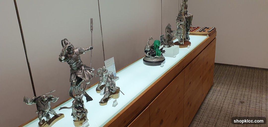 Display of Figurines