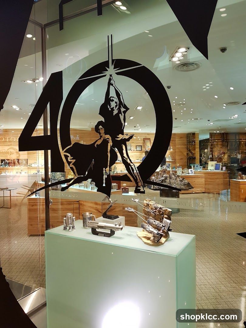 Star Wars 40th Anniversary Display