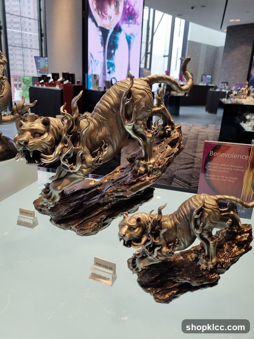 Tiger Sculptures