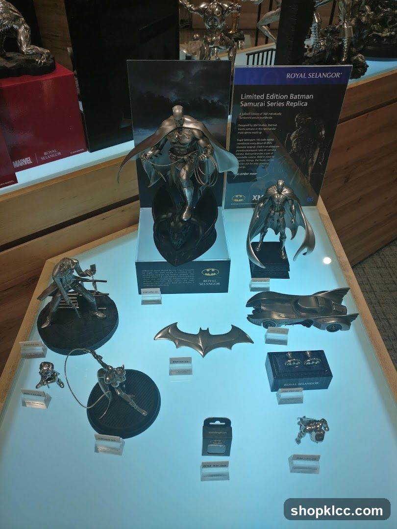 Royal Selangor Batman Collectibles