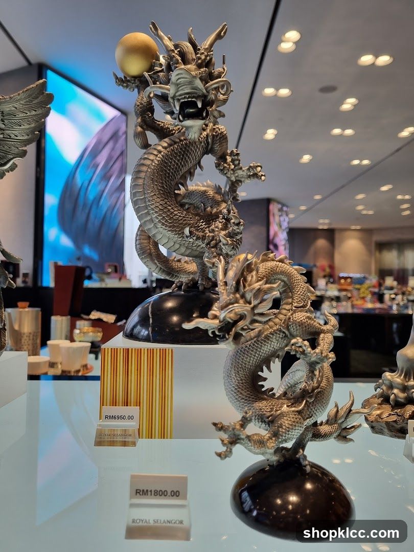 Dragon Sculptures