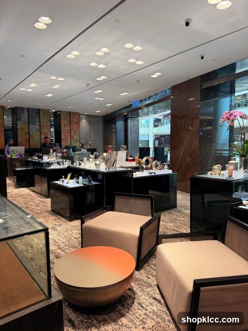 Luxury Retail Interior