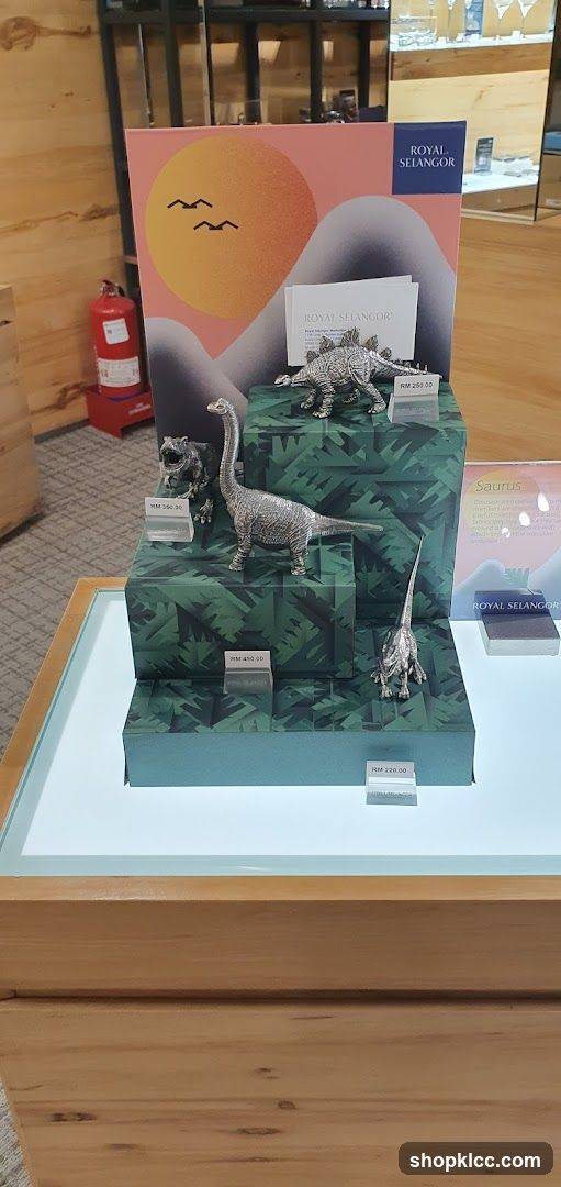 Royal Selangor Dinosaur Figurines