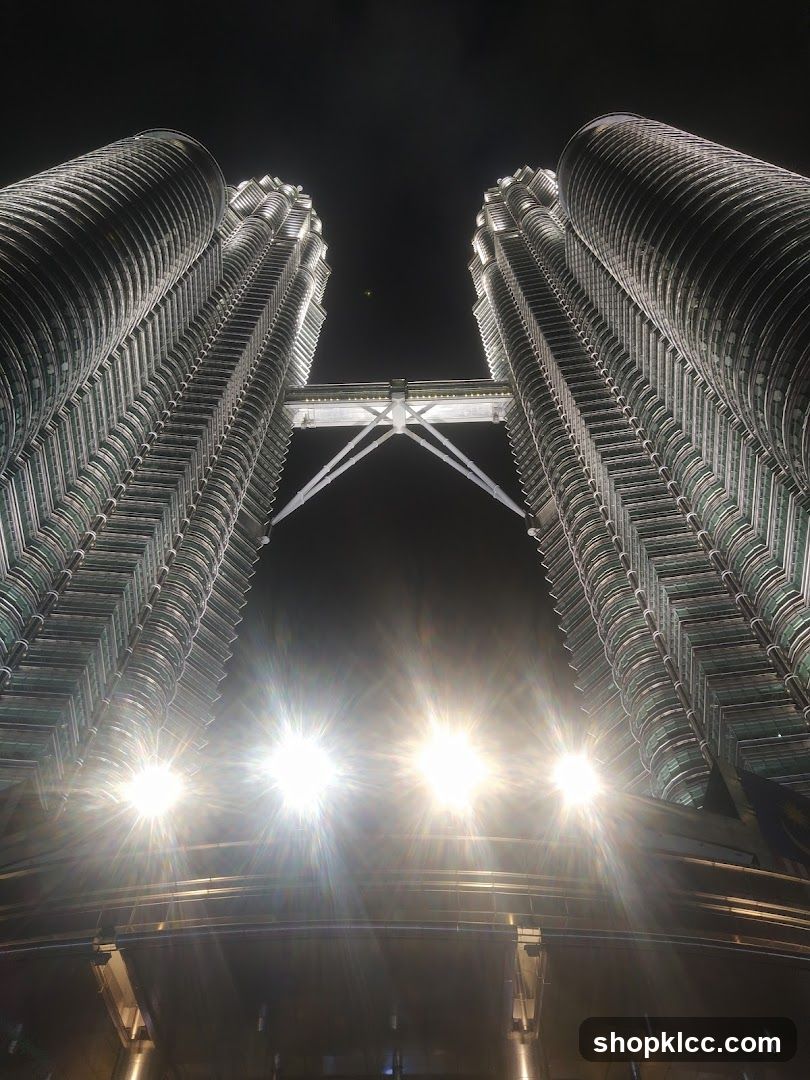 Petronas Towers at Night