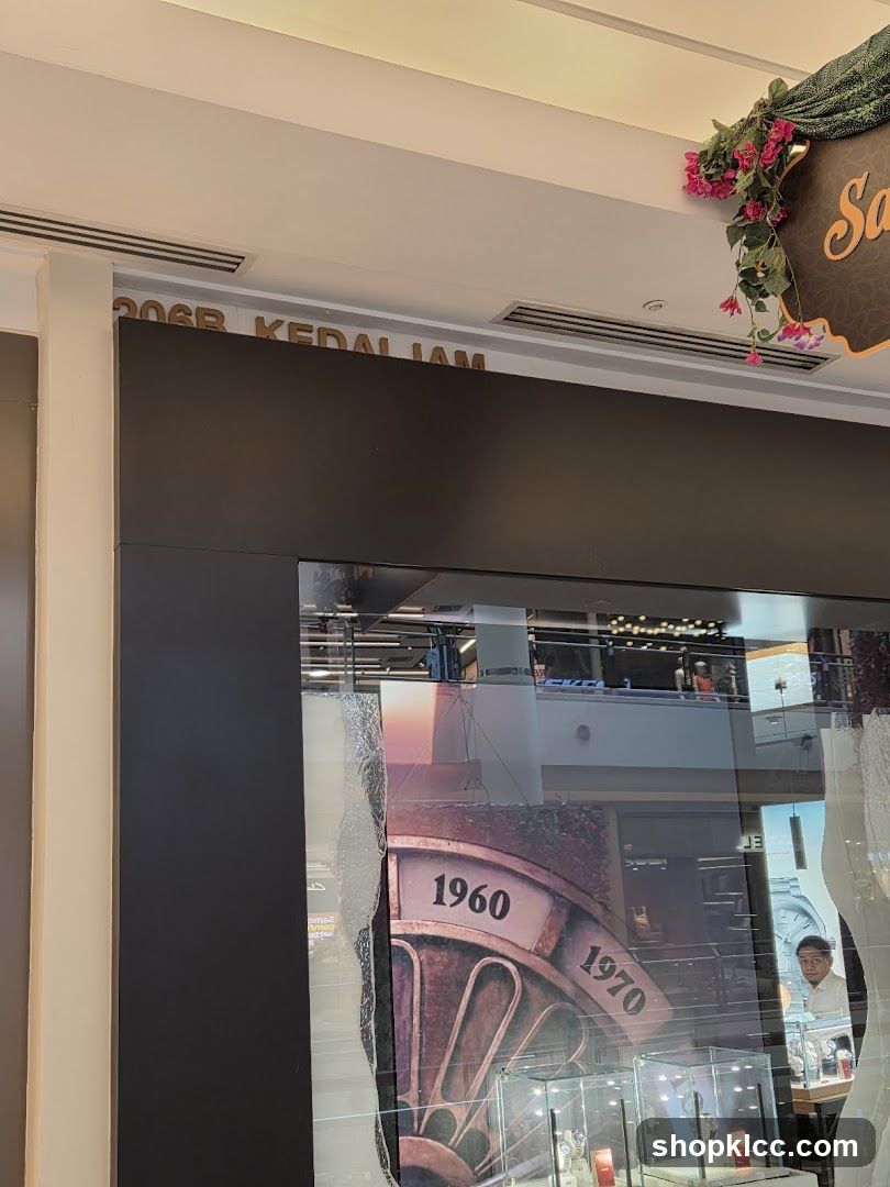 Store Window Display