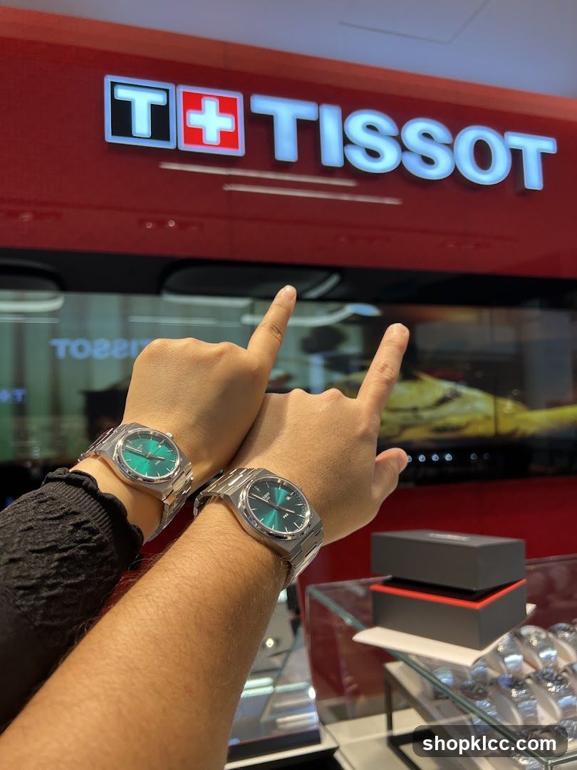 Tissot Watches Display