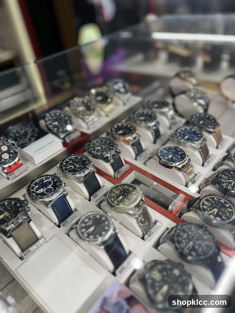 Display of Watches
