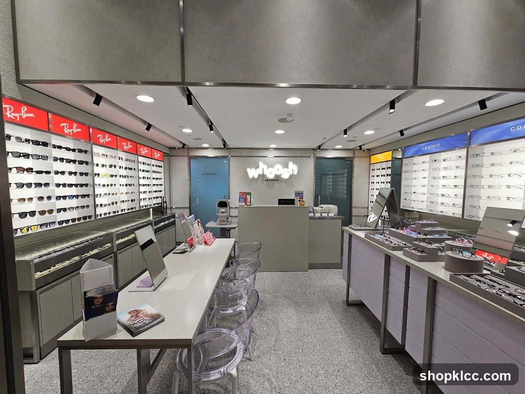 Eyewear Store Interior