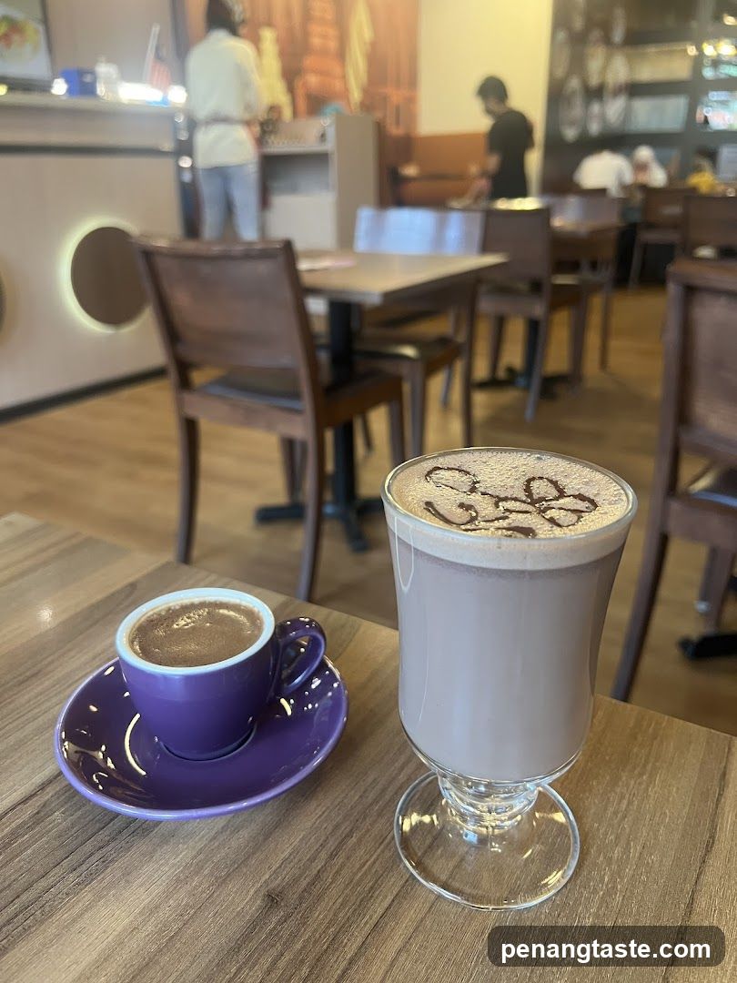 Coffee and Hot Chocolate
