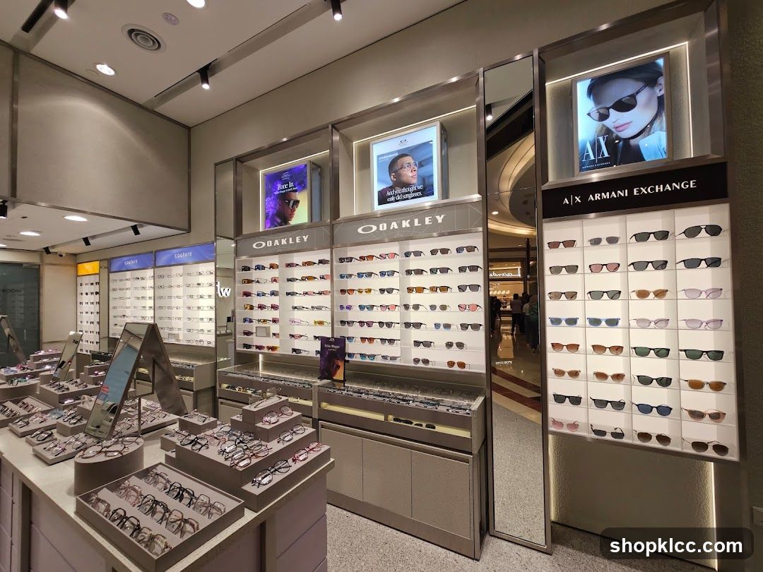 Eyewear Store Display