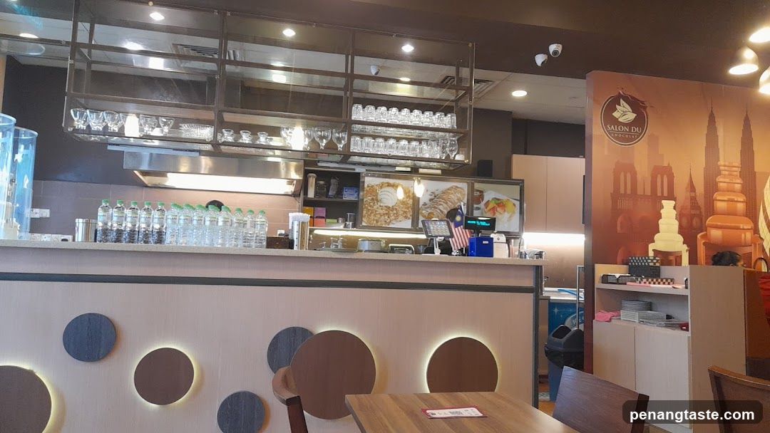 Dessert Cafe Interior