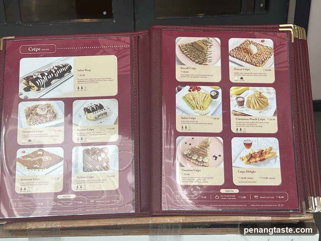 Crêpe series