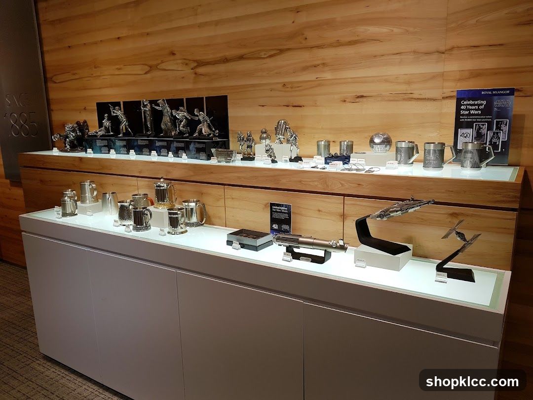 Royal Selangor Star Wars Display