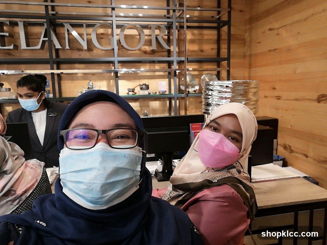 People in a store