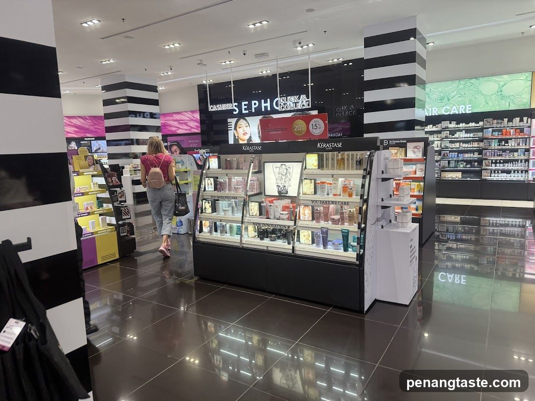 Cosmetics Store Interior