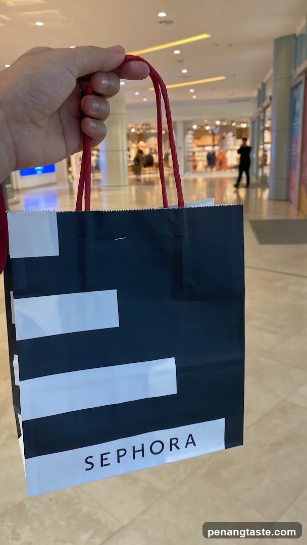 Sephora Shopping Bag