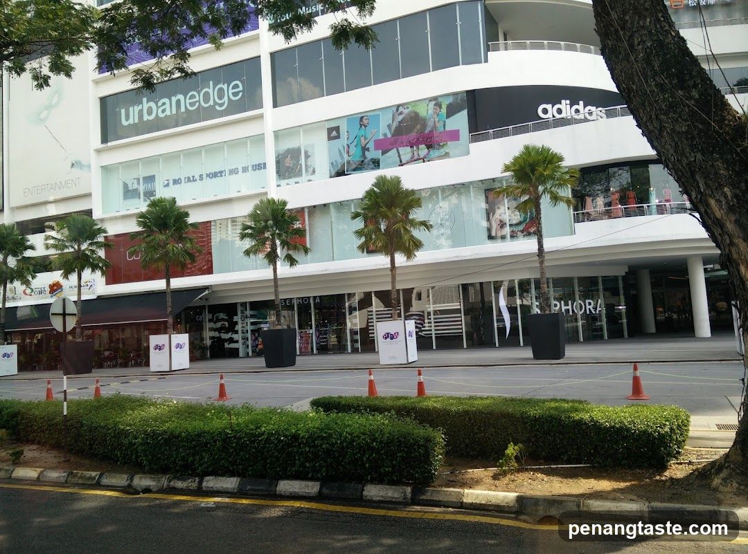 Urban Edge and Adidas Storefront